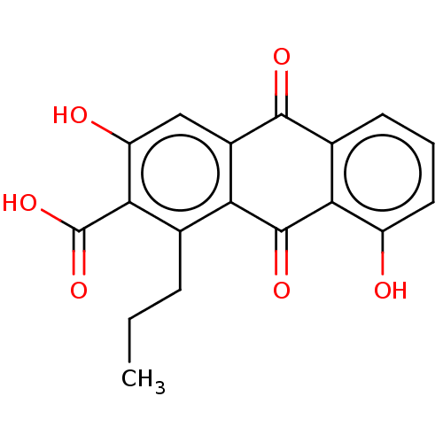 Chemical structure of BindingDB Monomer ID 50044555