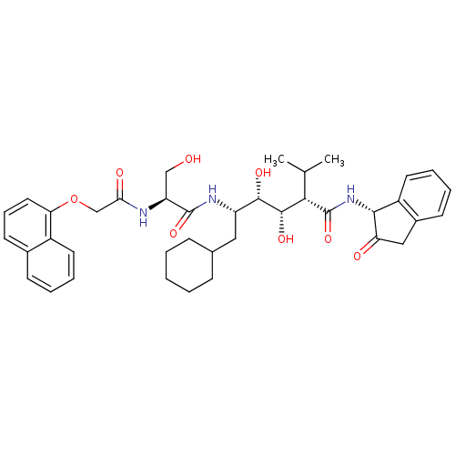 Chemical structure of BindingDB Monomer ID 50044556