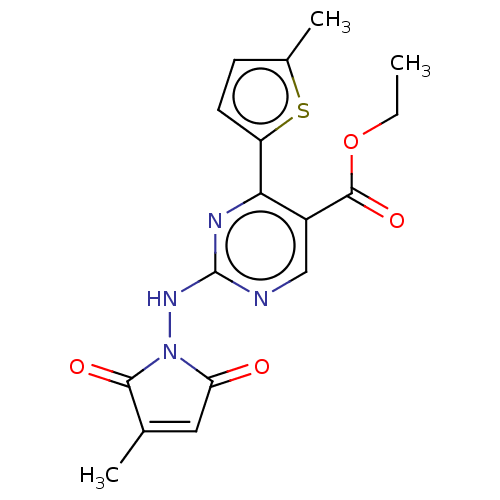 Chemical structure of BindingDB Monomer ID 50044567