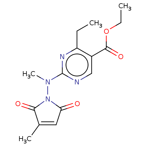 Chemical structure of BindingDB Monomer ID 50044568