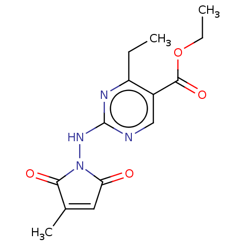 Chemical structure of BindingDB Monomer ID 50044569