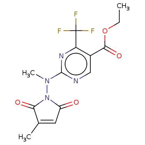 Chemical structure of BindingDB Monomer ID 50044570