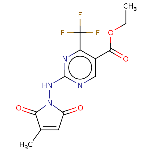 Chemical structure of BindingDB Monomer ID 50044571