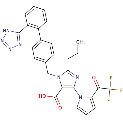 Chemical structure of BindingDB Monomer ID 50044576