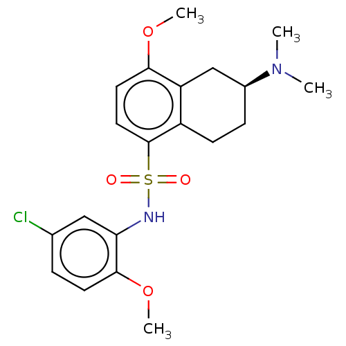 Chemical structure of BindingDB Monomer ID 50044587
