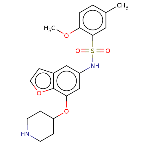 Chemical structure of BindingDB Monomer ID 50044609