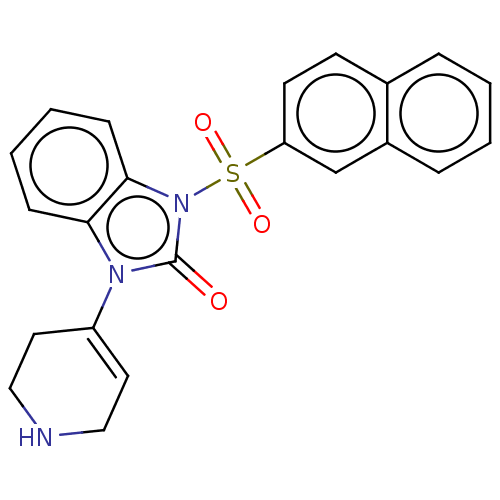 Chemical structure of BindingDB Monomer ID 50044611