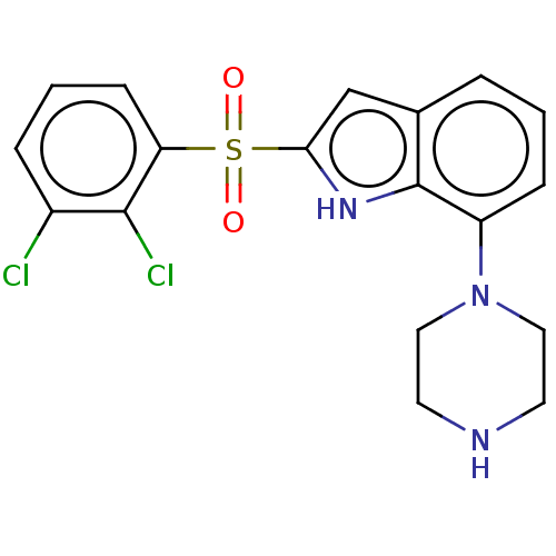 Chemical structure of BindingDB Monomer ID 50044621