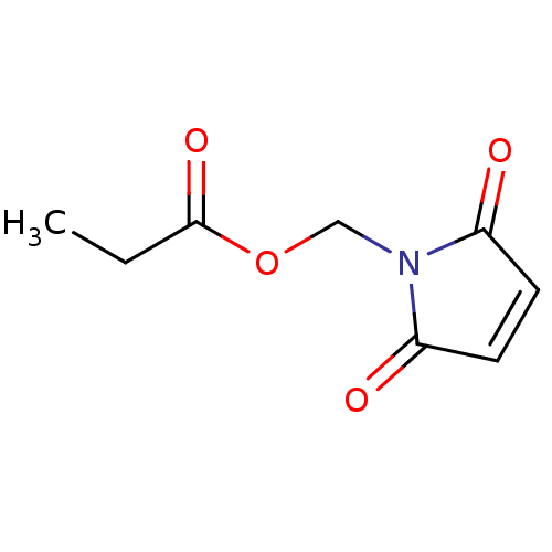 Chemical structure of BindingDB Monomer ID 50044626