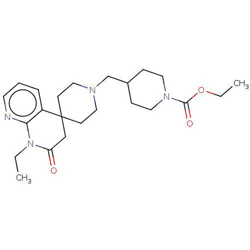Chemical structure of BindingDB Monomer ID 50044629