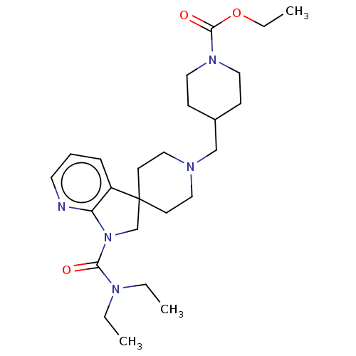 Chemical structure of BindingDB Monomer ID 50044631