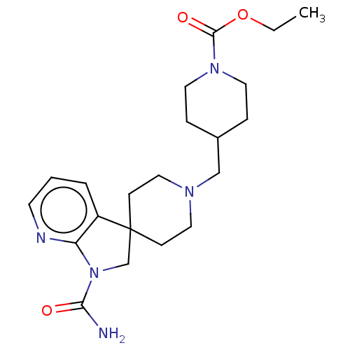 Chemical structure of BindingDB Monomer ID 50044633
