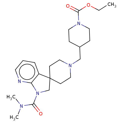 Chemical structure of BindingDB Monomer ID 50044634