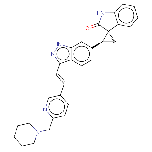 Chemical structure of BindingDB Monomer ID 50044655