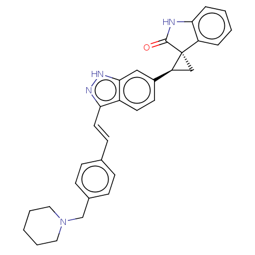 Chemical structure of BindingDB Monomer ID 50044667