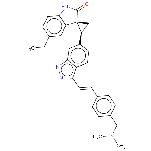Chemical structure of BindingDB Monomer ID 50044673