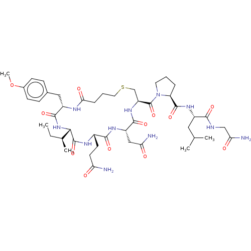 Chemical structure of BindingDB Monomer ID 50044677