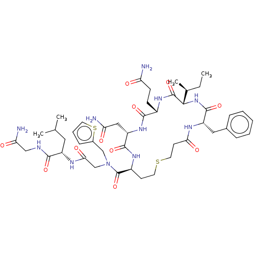 Chemical structure of BindingDB Monomer ID 50044678
