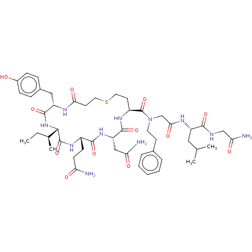 Chemical structure of BindingDB Monomer ID 50044682