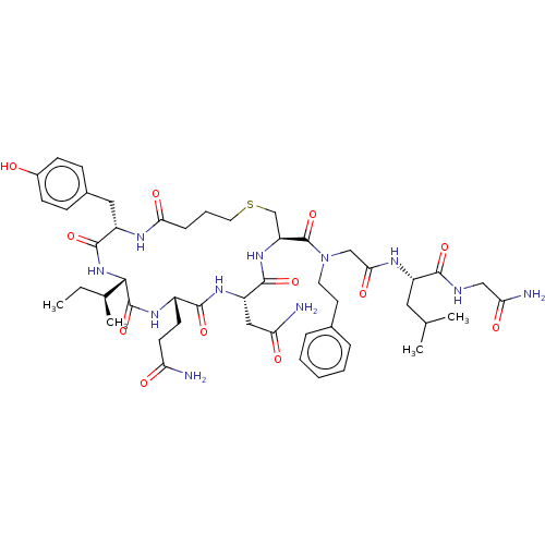 Chemical structure of BindingDB Monomer ID 50044683
