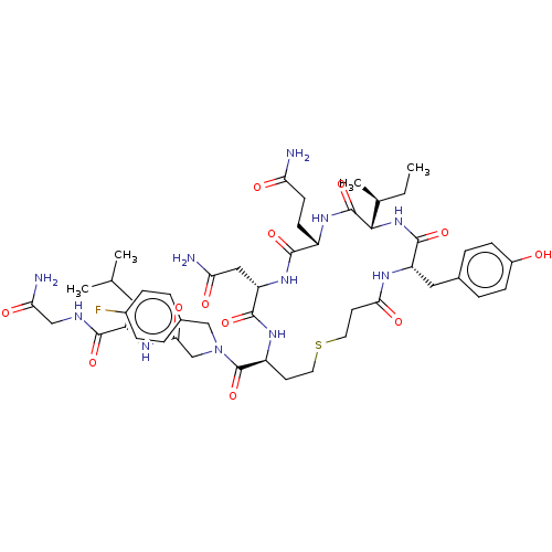 Chemical structure of BindingDB Monomer ID 50044685