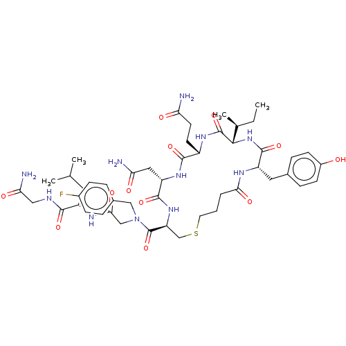 Chemical structure of BindingDB Monomer ID 50044686