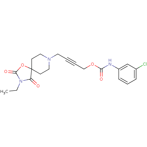 Chemical structure of BindingDB Monomer ID 50044697