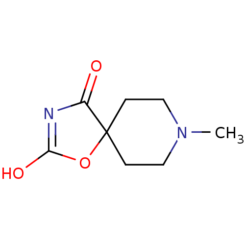 Chemical structure of BindingDB Monomer ID 50044703