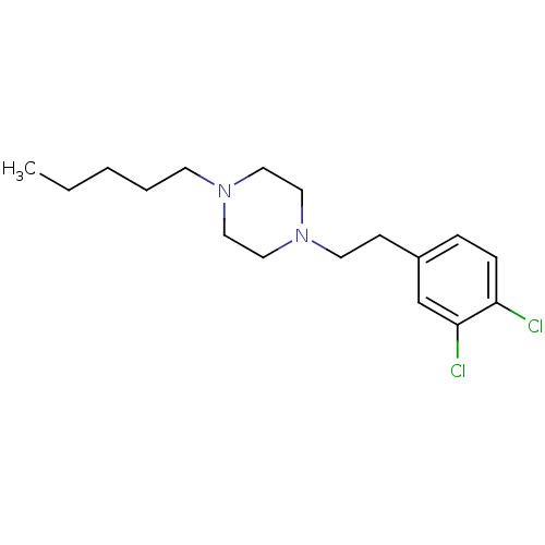Chemical structure of BindingDB Monomer ID 50044721