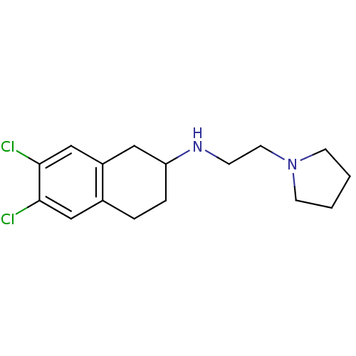 Chemical structure of BindingDB Monomer ID 50044722