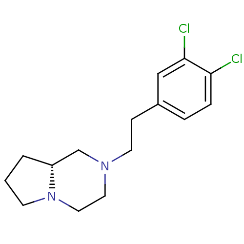 Chemical structure of BindingDB Monomer ID 50044726