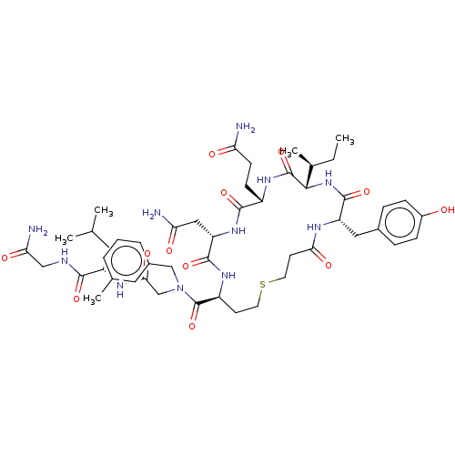 Chemical structure of BindingDB Monomer ID 50044727
