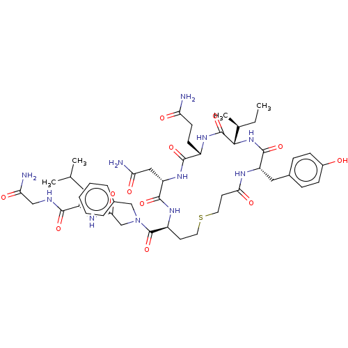 Chemical structure of BindingDB Monomer ID 50044730