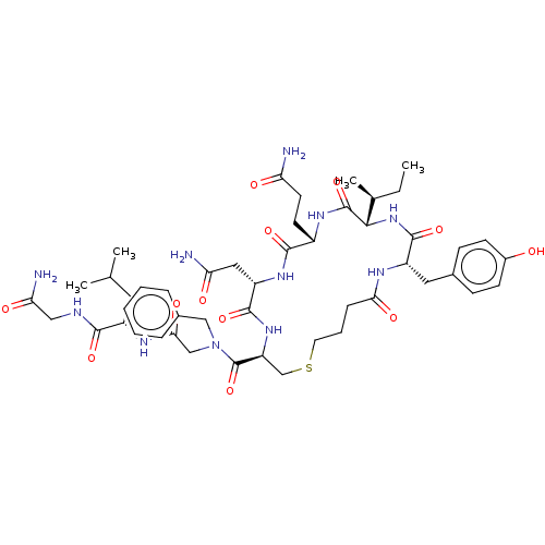 Chemical structure of BindingDB Monomer ID 50044731