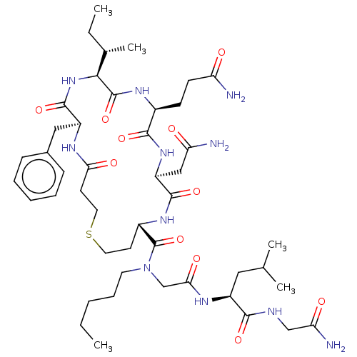 Chemical structure of BindingDB Monomer ID 50044732