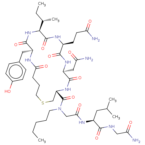 Chemical structure of BindingDB Monomer ID 50044734