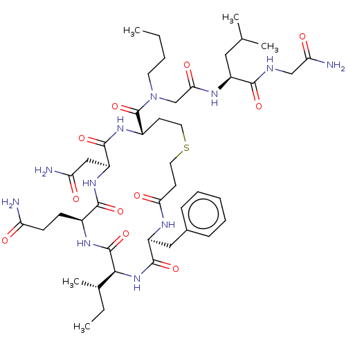 Chemical structure of BindingDB Monomer ID 50044735