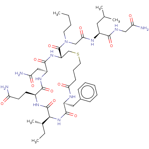 Chemical structure of BindingDB Monomer ID 50044736