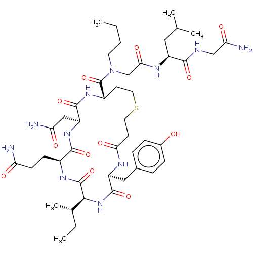 Chemical structure of BindingDB Monomer ID 50044737