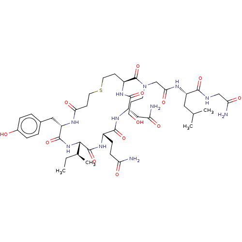 Chemical structure of BindingDB Monomer ID 50044741