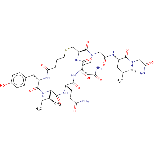 Chemical structure of BindingDB Monomer ID 50044742