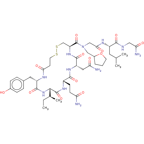 Chemical structure of BindingDB Monomer ID 50044749