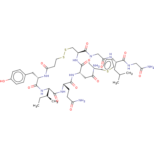 Chemical structure of BindingDB Monomer ID 50044750