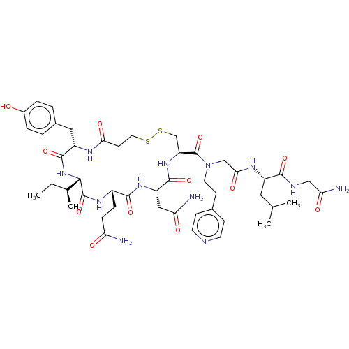 Chemical structure of BindingDB Monomer ID 50044754