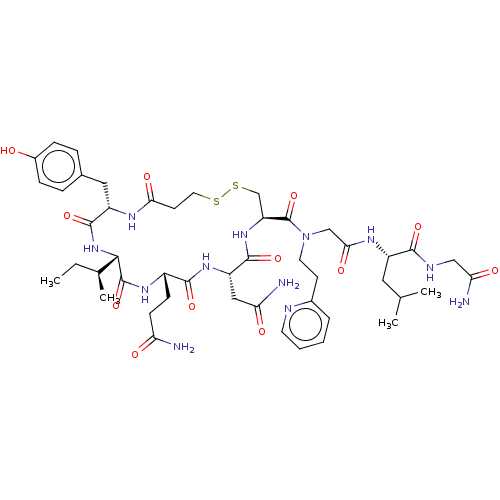 Chemical structure of BindingDB Monomer ID 50044755