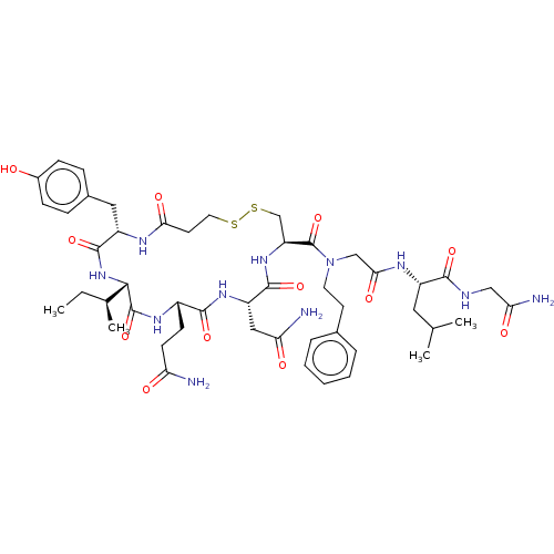 Chemical structure of BindingDB Monomer ID 50044756