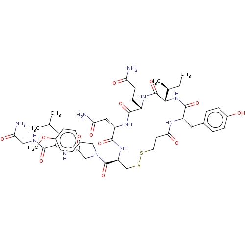 Chemical structure of BindingDB Monomer ID 50044760