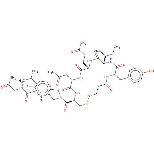 Chemical structure of BindingDB Monomer ID 50044761