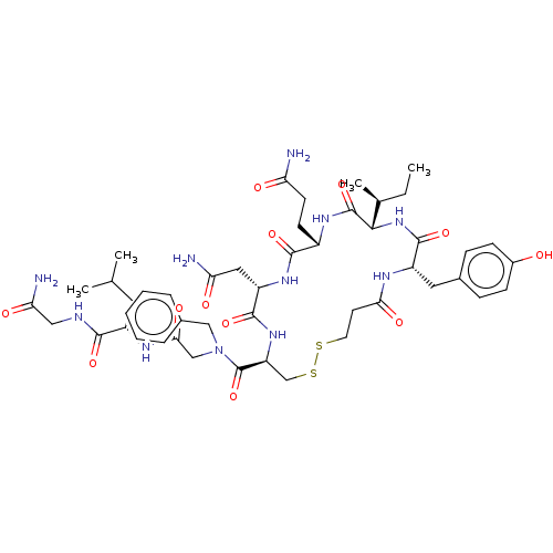 Chemical structure of BindingDB Monomer ID 50044765