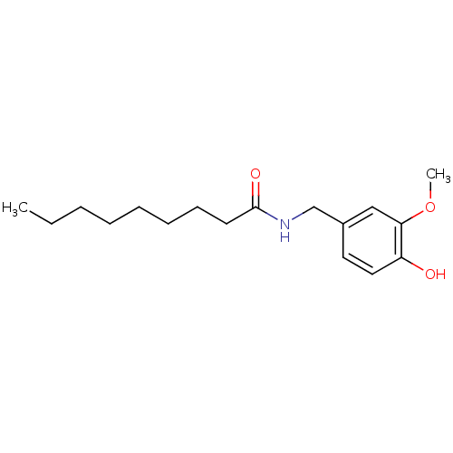 Chemical structure of BindingDB Monomer ID 50044767